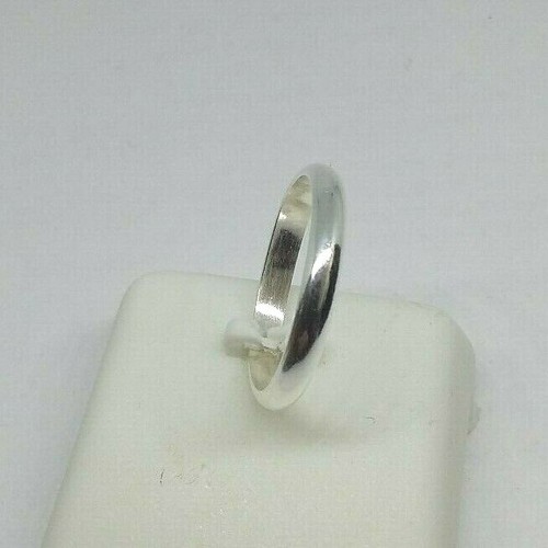 Silberring ein schlichter - silberring,