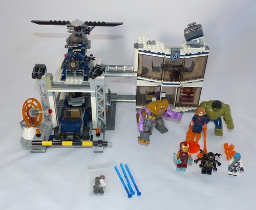 Lego marvel 76131 - lego,