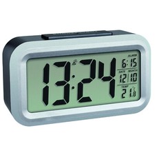 TFA 60.2553 Lumio Plus Funkwecker digital Innentemperatur Datum LCD Snooze