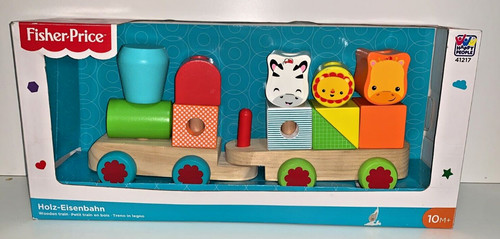 Fisher price holz eisenbahn - holz,