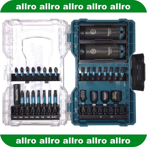 Makita bit und schlagnuss set - bit-, schlagnuss-set