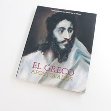 El Greco: Apostolados Book by