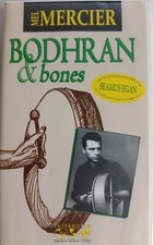 VHS: Bodhrán And Bones Mel Mercier with Seamus Egan