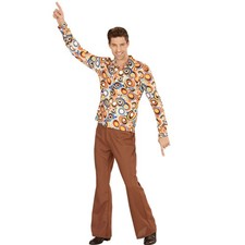 Schlagermove Herrenhemd Hippie