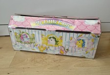 My Little Pony G1 Koffer Carry Case 1985 Stall Zubehör 
