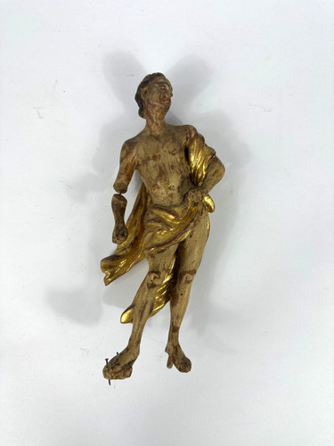 Antike heiligenfigur engel - antike,