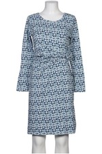 Maas Kleid Damen Dress Damenkleid Gr. EU 42 Baumwolle Hellblau #ysv2c78