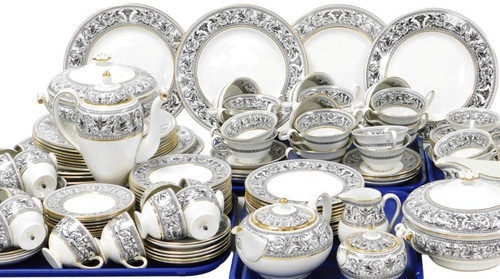 Wedgwood florentine schwarz - wedgwood,
