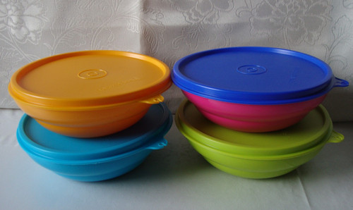 Tupperware tropicana set - tropicana, 4