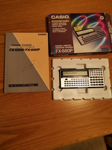 Casio 880p - fx-880p, |