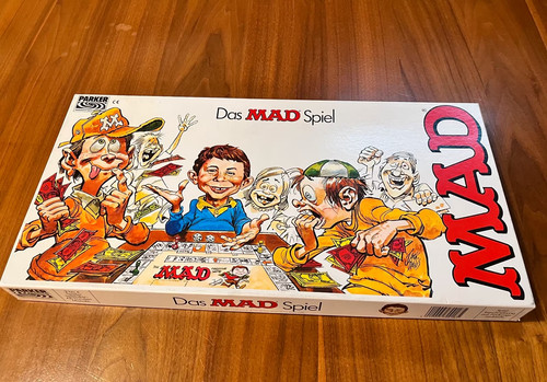 Das mad spiel - spiel, parker