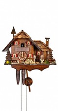 Kuckucksuhr kleiner luxus - kuckucksuhr,