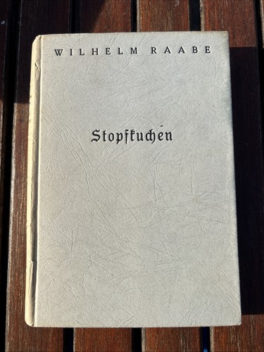 Wilhelm raabe stopkuchen - raabe,