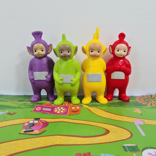 Teletubbies klobige