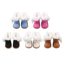 Modische Winterschuhe für 18 Zoll Puppen