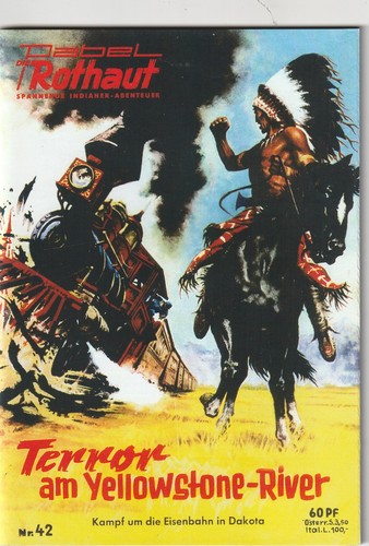 Rothaut nachdruck heft - rothaut,