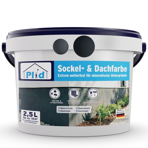 Sockel dachfarbe - &,