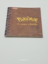 Pokemon Trainer's Guide Rote &