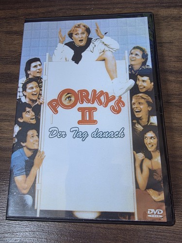 Dvd porky der tag - dvd, porky's
