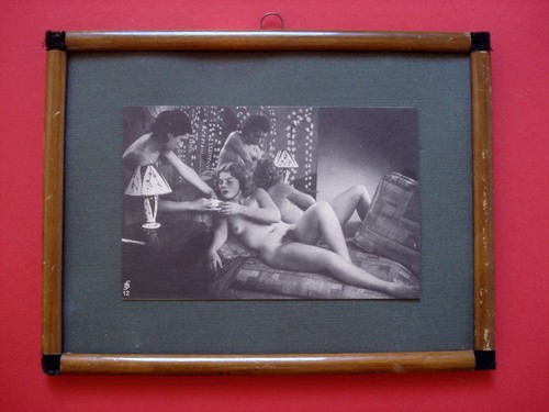 Vintage foto nude nackt - -,
