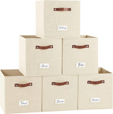 13 Inch Cube Storage Bin 6