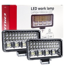 2X LED Halogen Arbeitsleuchte