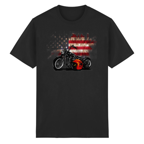 American chopper shirt - chopper, biker