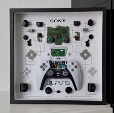 PS5 Controller Teardown Frame - Bilderrahmen - Objektrahmen