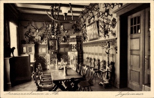 Assmannshausen rüdesheim - ak,