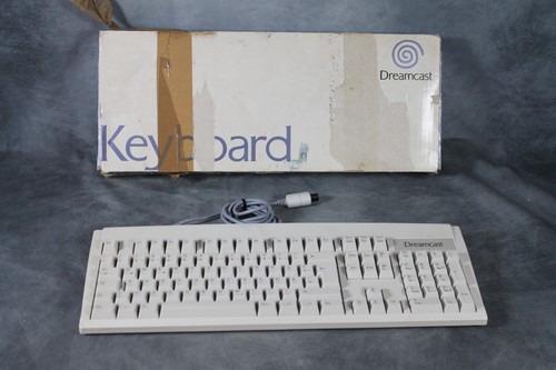 Sega dreamcast keyboard - dreamcast,