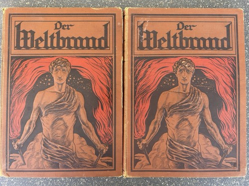 Der weltbrand illustrierte - der, weltbrand:
