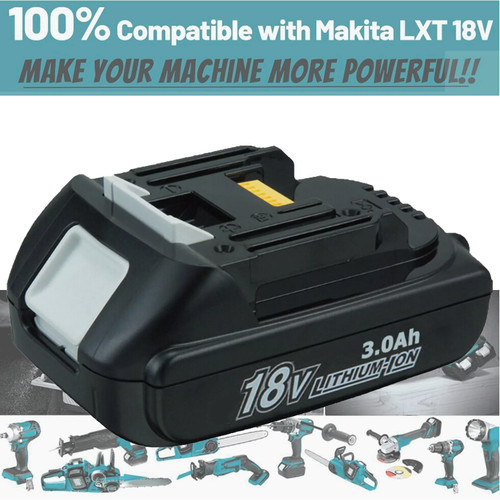 Für makita akku - makita, 3,0ah