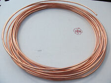 Reiner Kupferdraht blank 5m lang 2,2mm Durchmesser Basteln,u.v.m. 99,5% Cu.