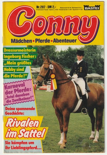 Conny 287 rivalen im - #287,