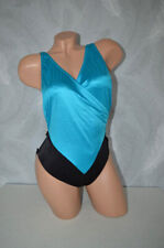 Mega Wetlook Glanz Shiny Badeanzug von PALMERS England, Gr. S 36 38 Topp Zustand