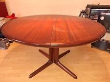 Esstisch 120 bis 220 danish design Palisander Tisch Original Skovby omahagony