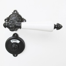 WC / BAD Türklinken Gusseisen