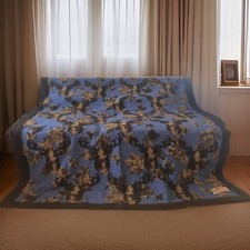 Hochwertige Schurwolldecke