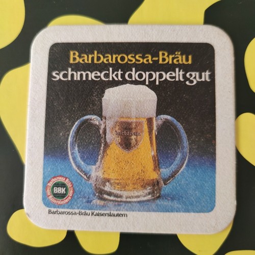 Schöner alter bierdeckel - alter,