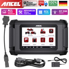 🔥2025 ANCEL MT100 Motorrad Diagnosegerät MT510 für BMW/für Ducati/für Harley