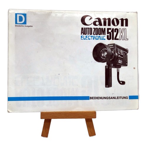 Canon auto zoom 512xl - zoom,