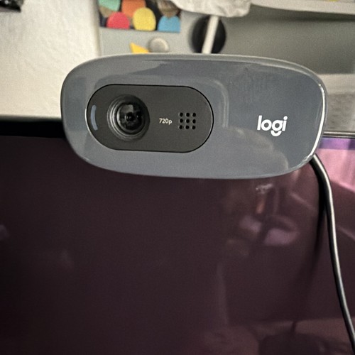 Logi usb webcam - usb-a, 720p