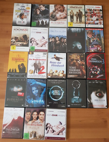 Diverse dvd zum - dvd´s,
