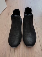 Skechers Damen Air-Cooled Memory Foam Relaxed Fit Stiefel Gr. 38 NEU