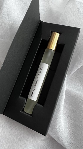 Uomo roberto cavalli eau - uomo,