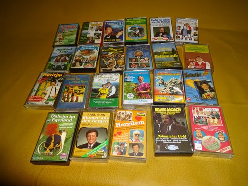 Sammlung volksmusik kassetten - sammlung,