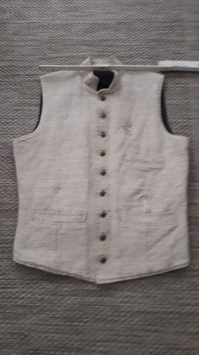 Weste jean wool civil war - jean,