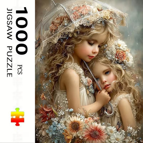 Puzzle 1000 teile floralen - 1000,