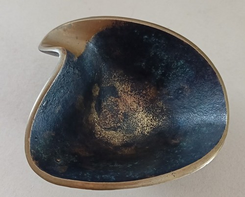 Bronze aschenbecher - bronze, in