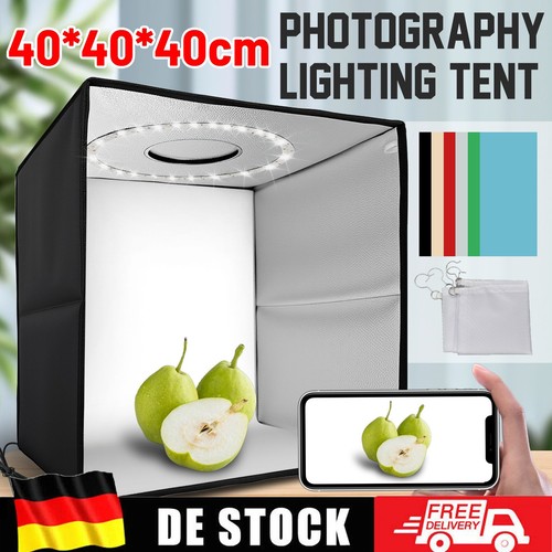 Fotostudio fotobox set - set, led